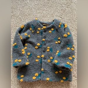 girl 3t jacket, dress, and shirts